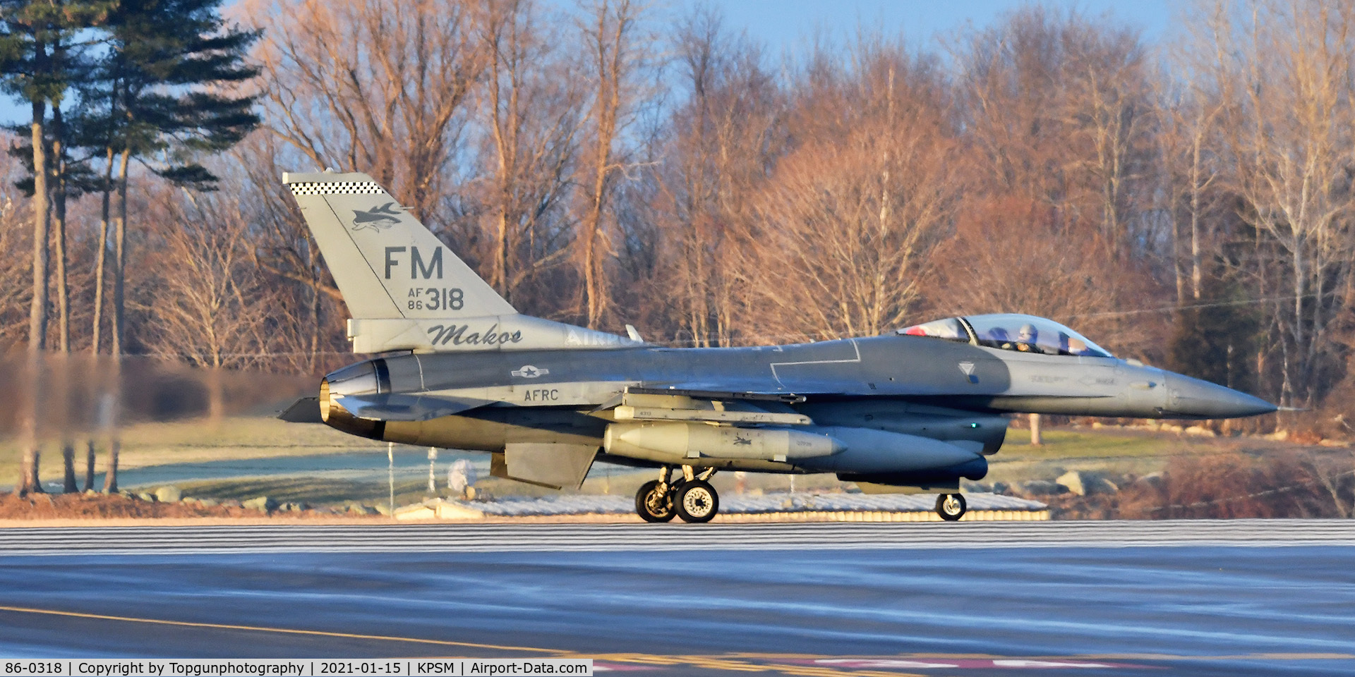 86-0318, 1986 General Dynamics F-16C Fighting Falcon C/N 5C-424, TABOR76