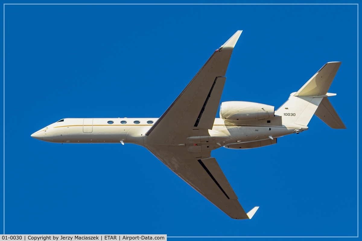 01-0030, 2001 Gulfstream Aerospace C-37A (Gulfstream V) C/N 663, Gulfstream Aerospace C-37A