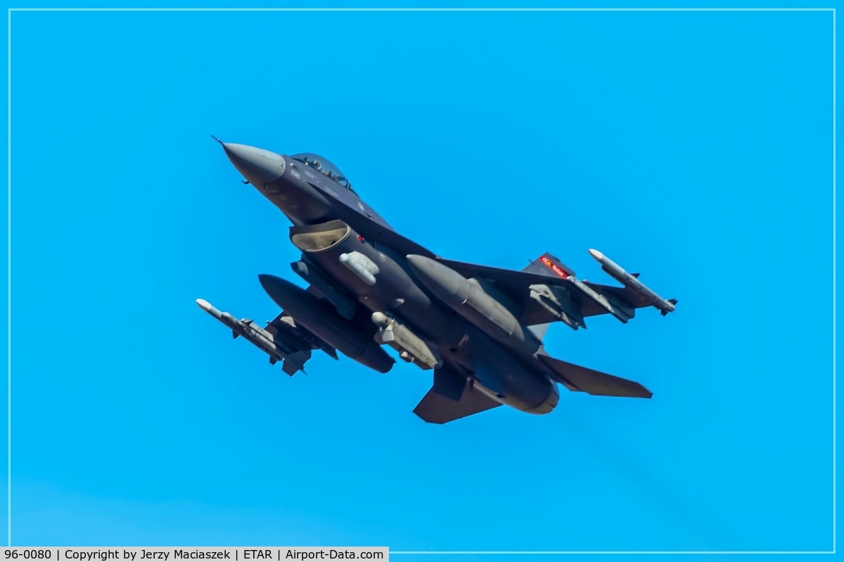 96-0080, 1996 Lockheed Martin F-16C Fighting Falcon C/N CC-202, 1996 Lockheed Martin F-16C Fighting Falcon, c/n: CC-202