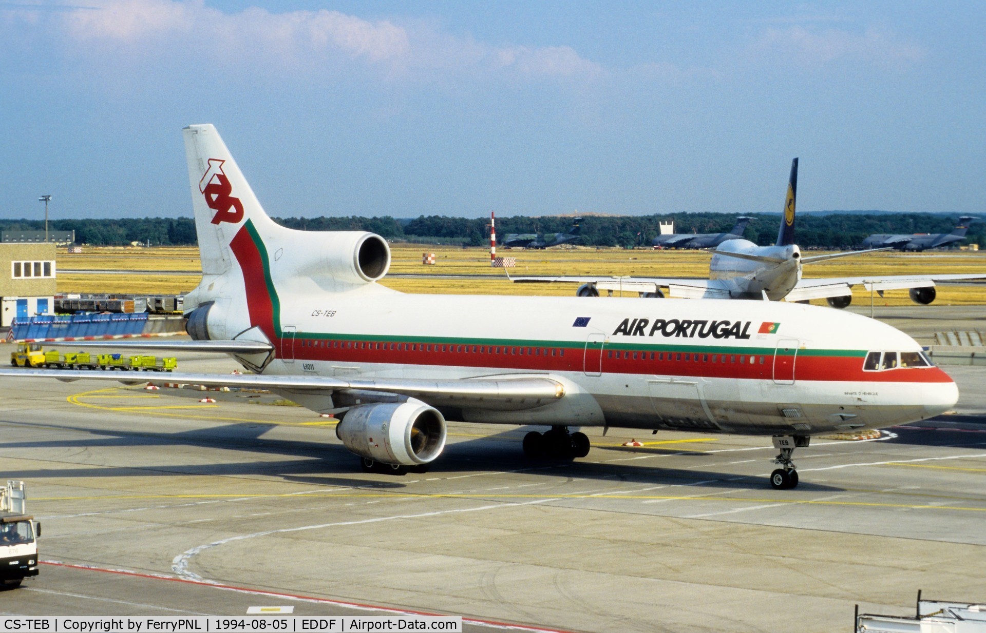 CS-TEB, 1983 Lockheed L-1011-500 TriStar C/N 1240, TAP L1015 taxying out