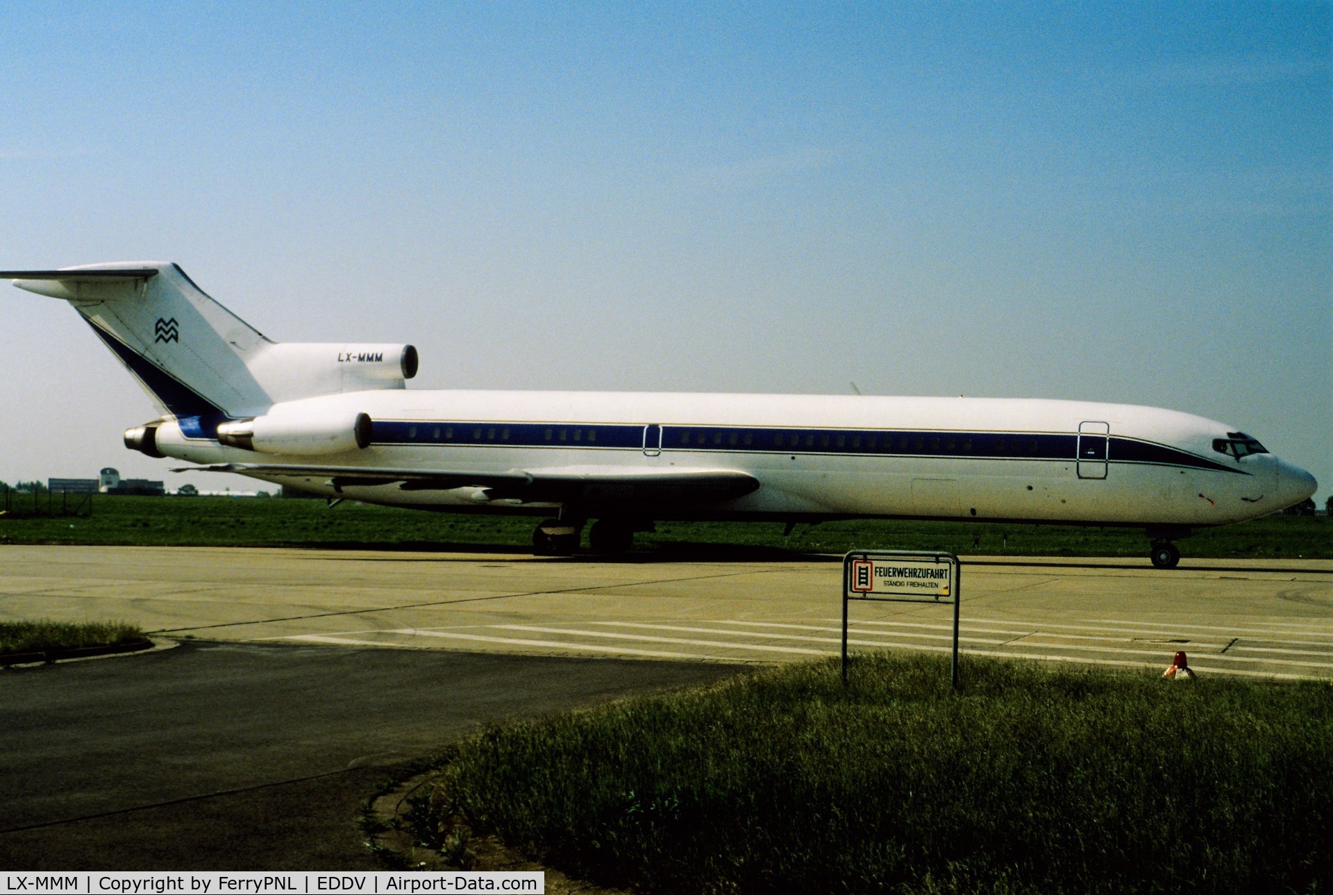 LX-MMM, 1980 Boeing 727-2K5 C/N 21853, Shekh M A Midani B727
