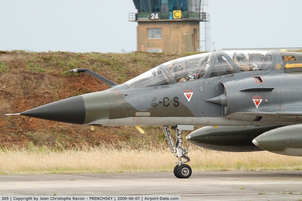 305, Dassault Mirage 2000N C/N 305, Base Aérienne 120 Cazaux