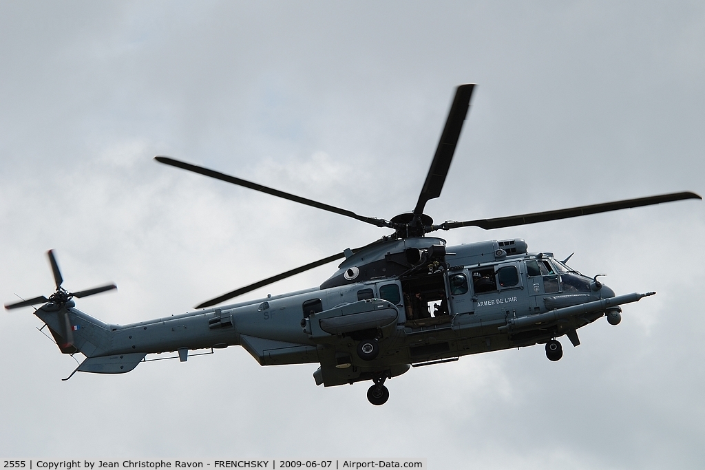 2555, 2007 Eurocopter EC-725R2 Caracal C/N 2555, Armée de l'Air