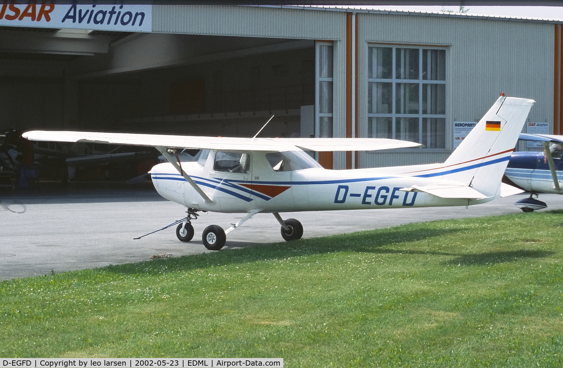 D-EGFD, Reims F152 C/N 1630, Landshut 23.5.2002