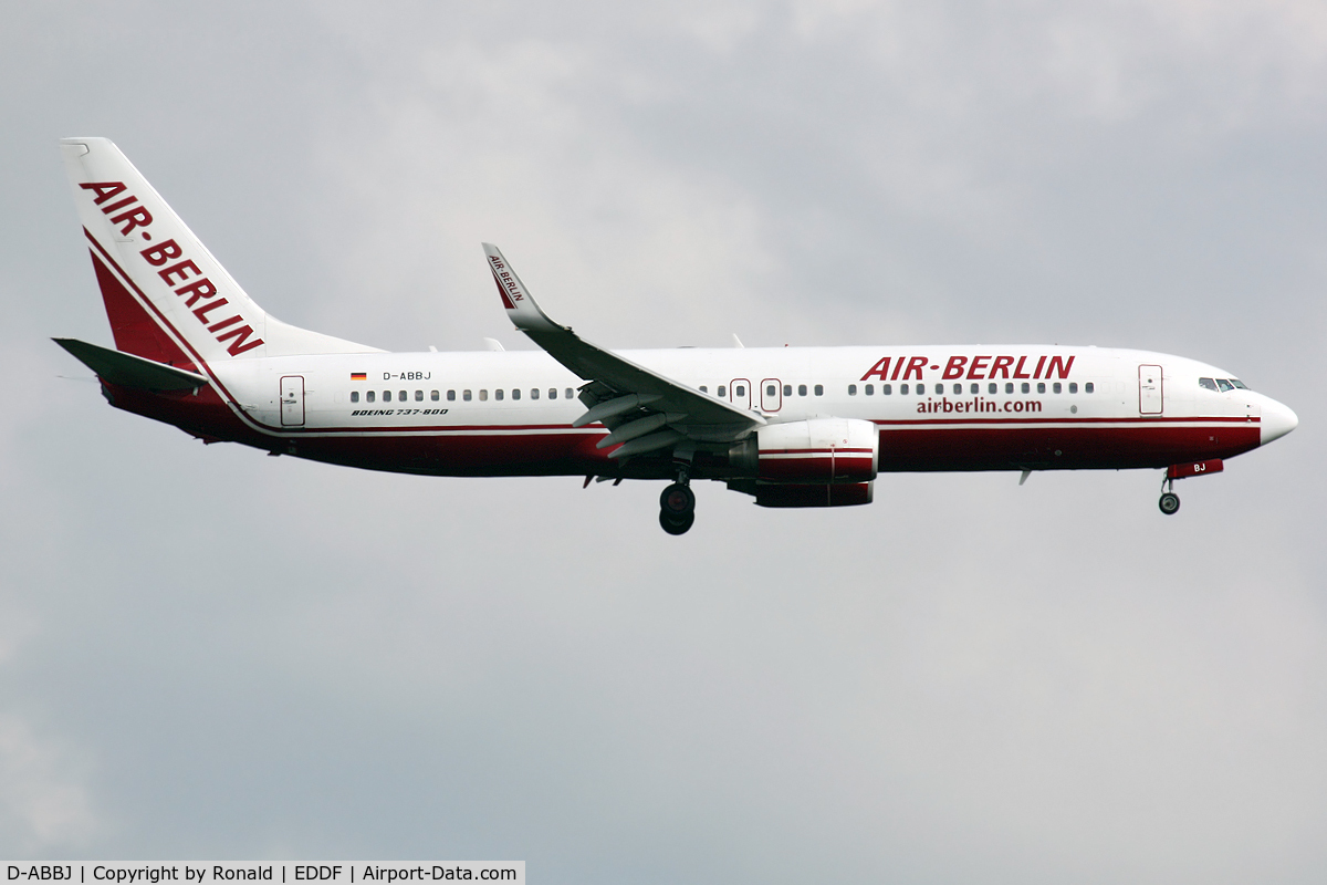 D-ABBJ, 2003 Boeing 737-86Q C/N 30286, at fra