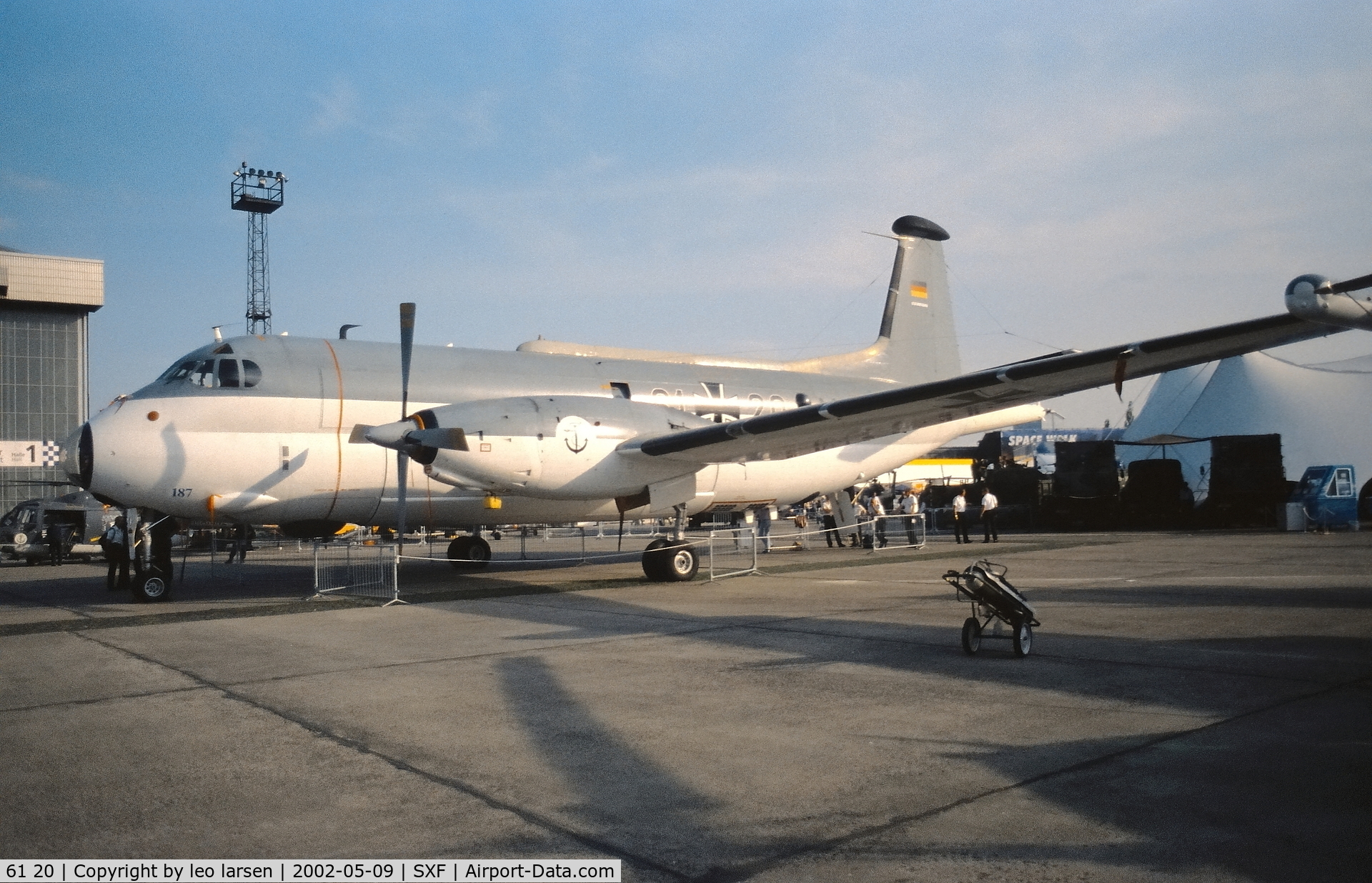 61 20, Breguet 1150 Atlantic C/N 60, Berlin ILA 9.5.2002