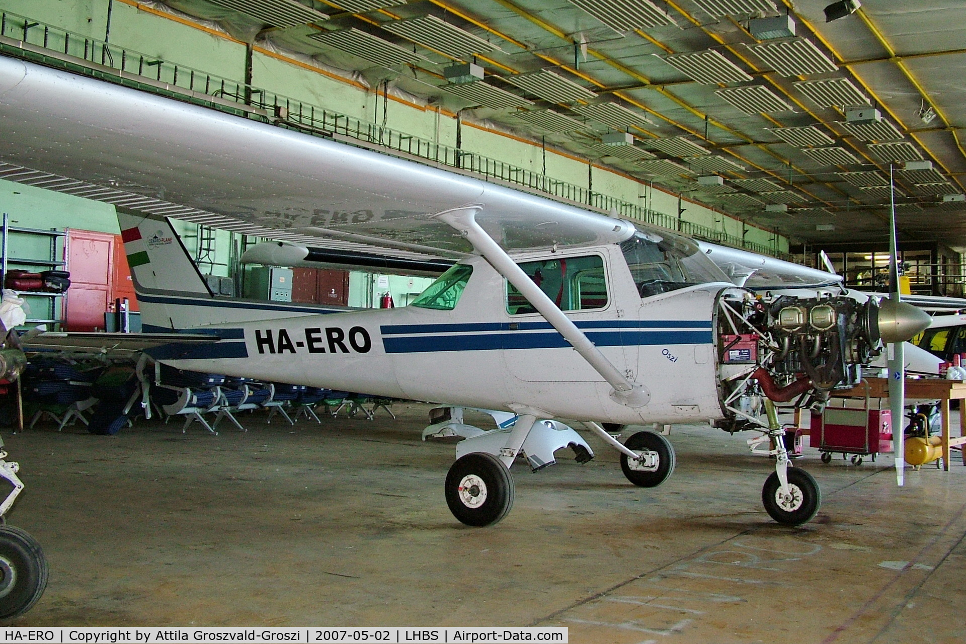 HA-ERO, Cessna 152 C/N 15285576, LHBS - Budaörs Airport, Hungary