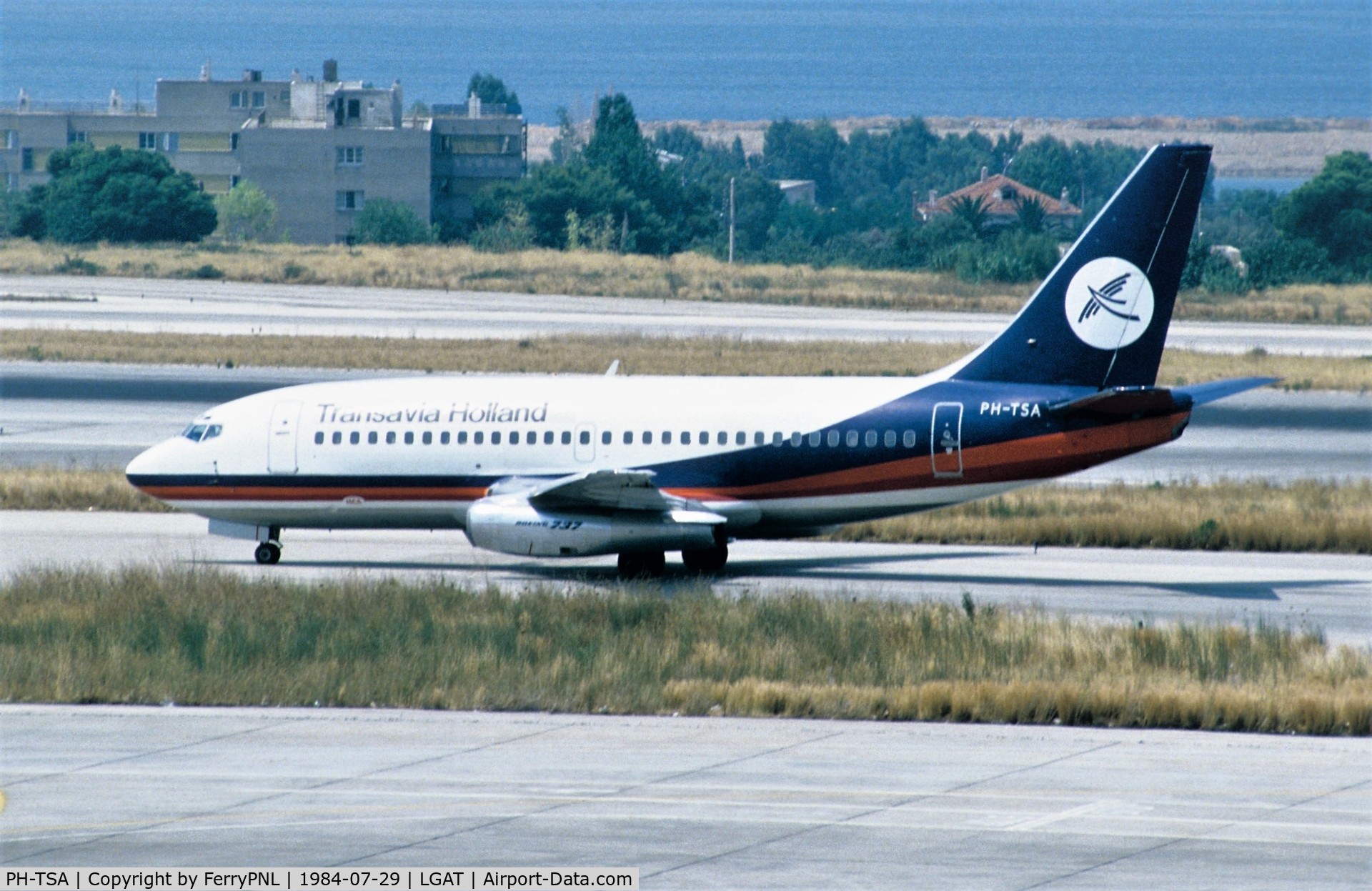 PH-TSA, 1982 Boeing 737-2A3 C/N 22738, Transavia B732 leased from Pluna