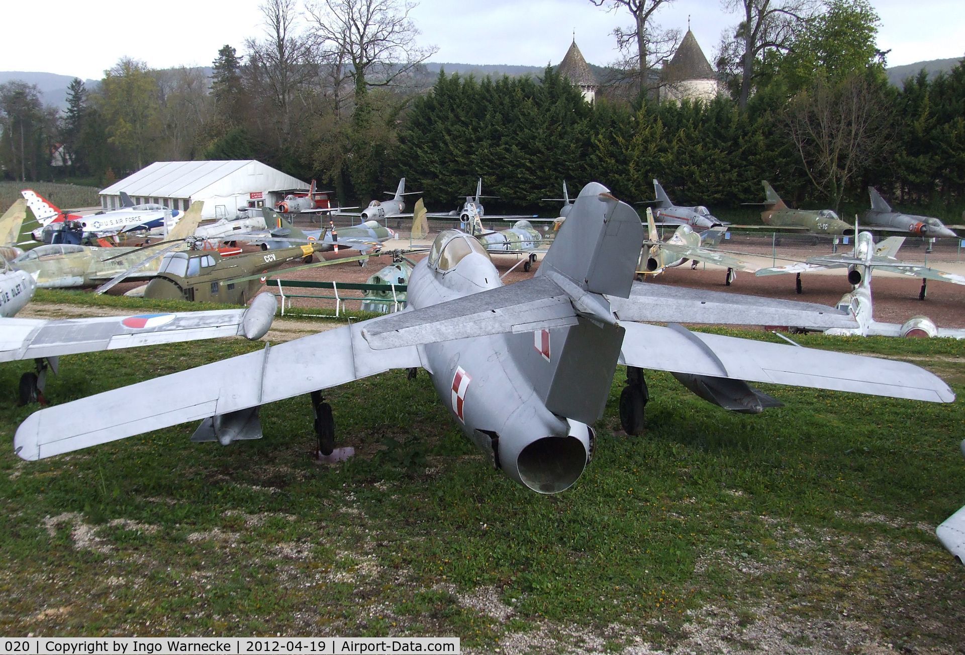 020, PZL-Mielec SBLim-2M (MiG-15UTI) C/N 1A07020, PZL-Mielec SBLim-2M (MiG-15UTI) MIDGET at the Musee de l'Aviation du Chateau, Savigny-les-Beaune