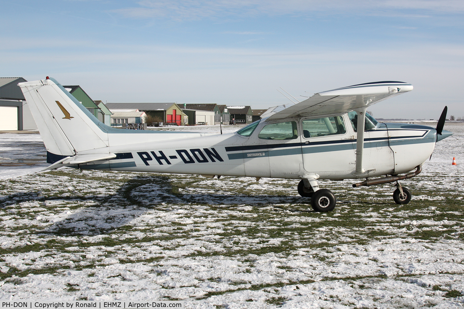 PH-DON, 1981 Cessna 172P C/N 17274985, at ehmz