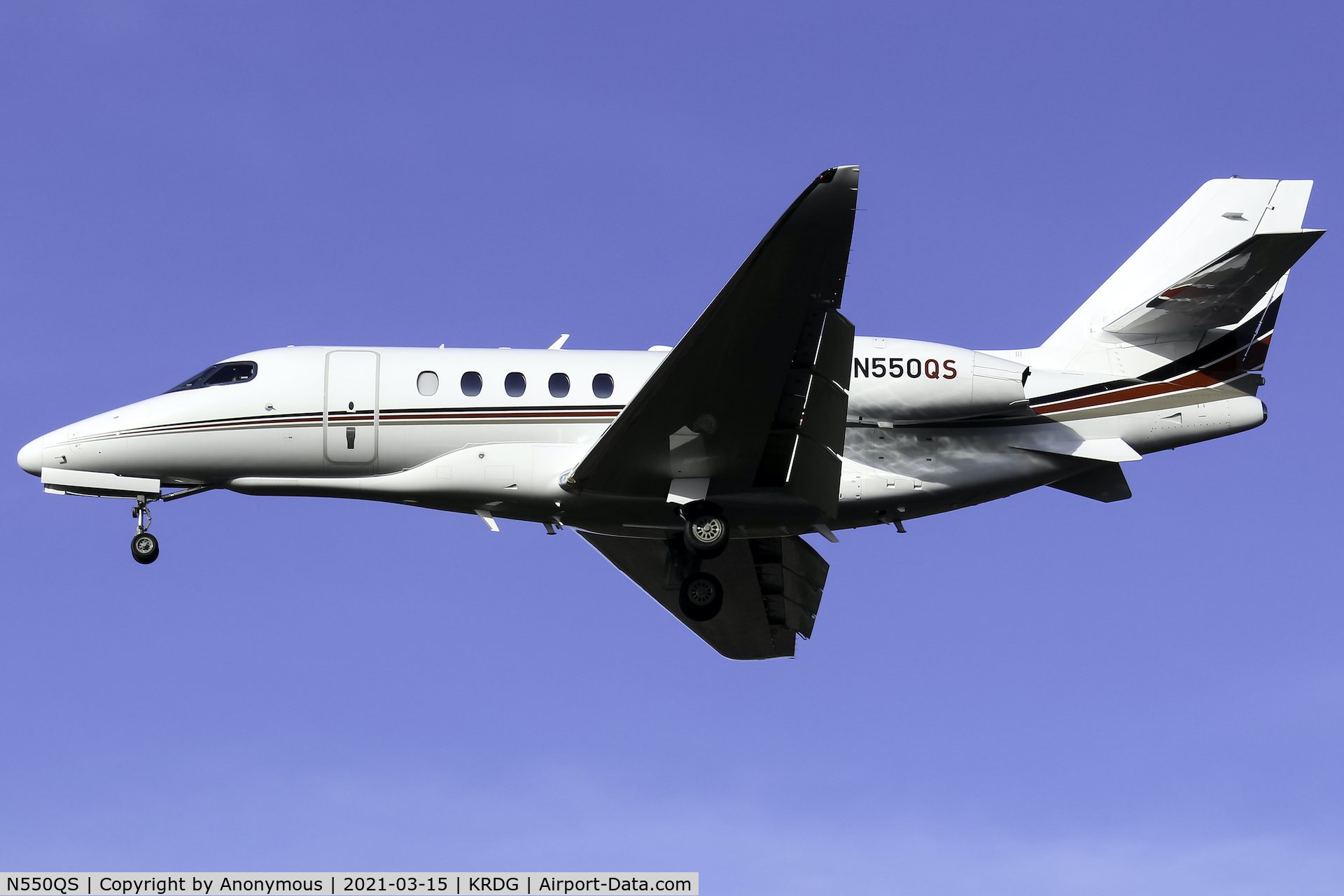 N550QS, 2015 Cessna 680A Citation Latitude C/N 680A-0015, Plane