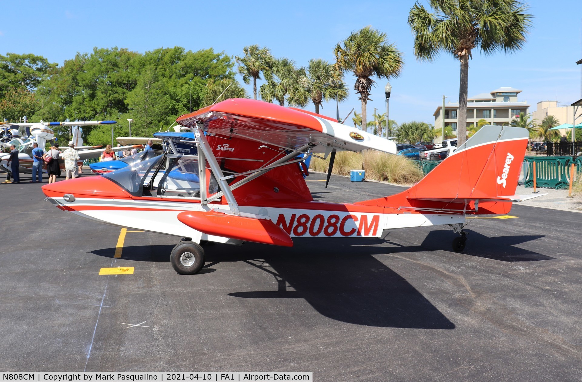 N808CM, 2015 Progressive Aerodyne Searey C/N 1031, Searey