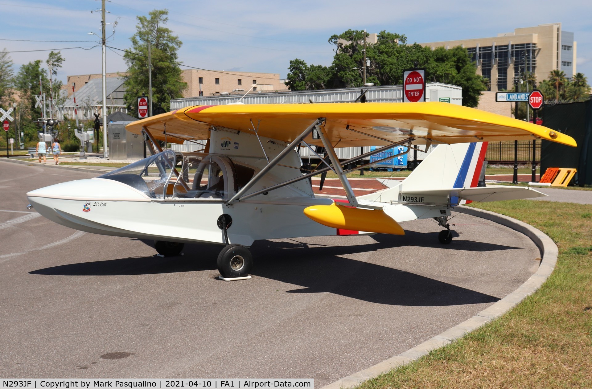 N293JF, 2015 Progressive Aerodyne Searey C/N 1LK586C, Searey