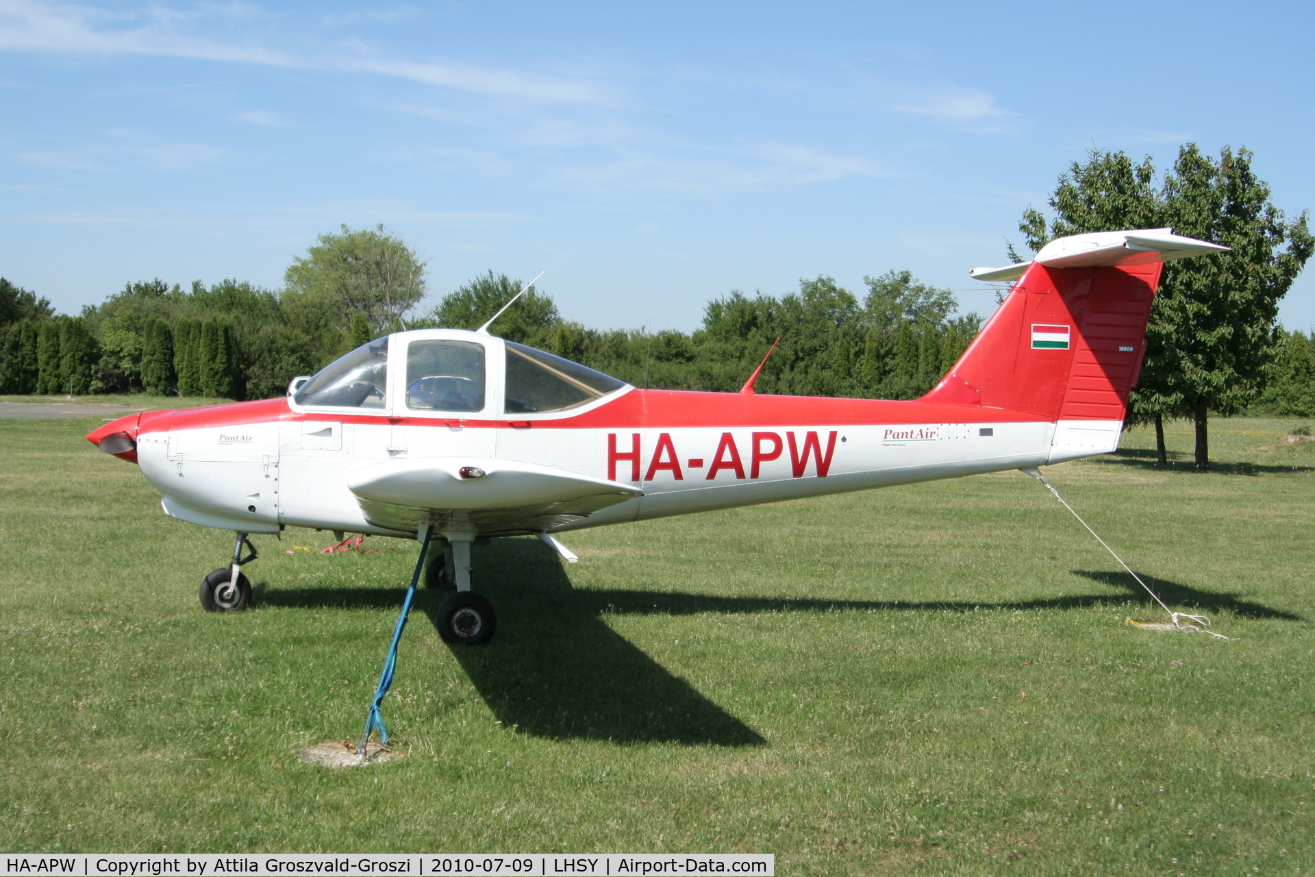 HA-APW, 1979 Piper PA-38-112 Tomahawk Tomahawk C/N 38-79A0512, LHSY - Szombathely Airport, Hungary