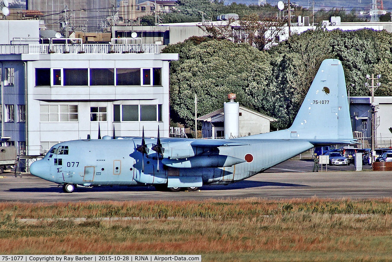 75-1077, Lockheed C-130H Hercules C/N 382-5108, 75-1077   Lockheed C-130H Hercules [5108] (Japanese Air Self Defence Force) Nagoya-Komaki~JA 28/10/2015