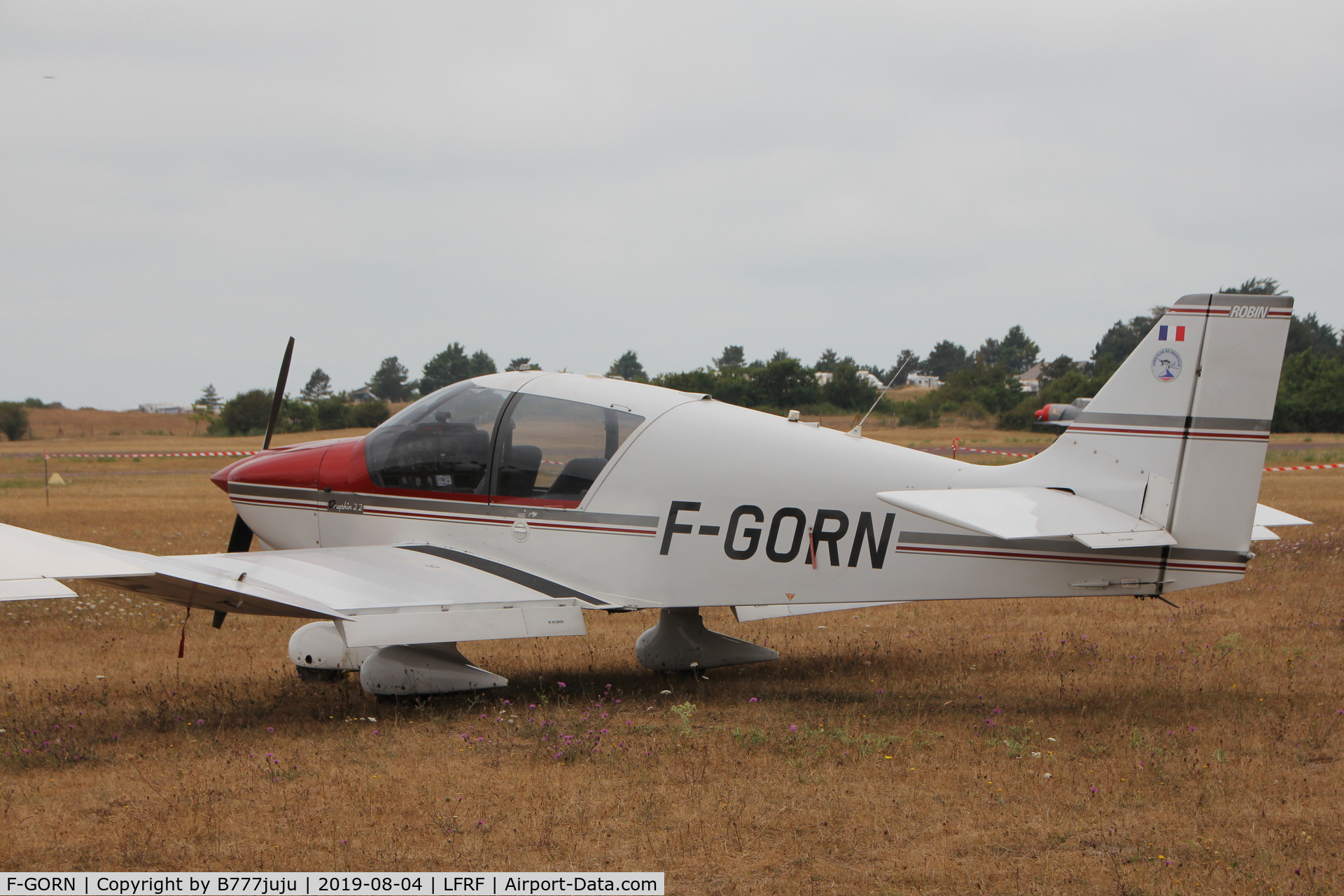 F-GORN, Robin DR-400-120 C/N 2300, Opération Cobra