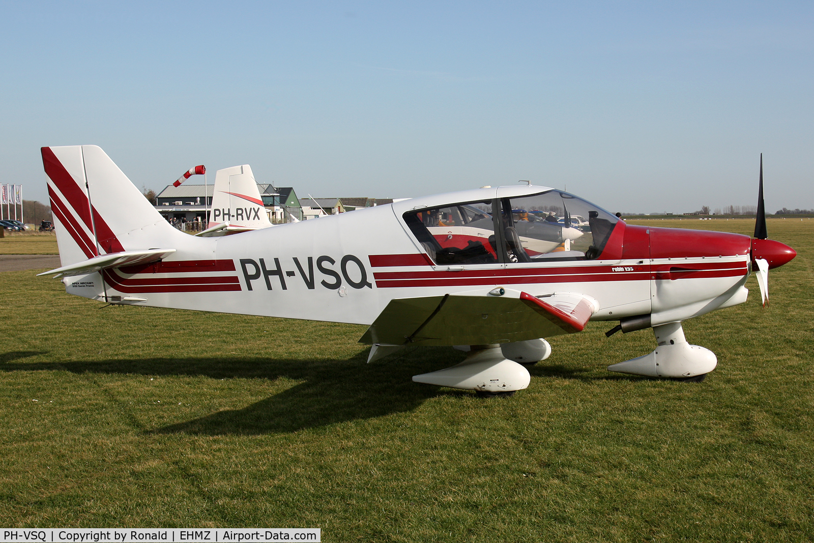 PH-VSQ, 2005 Robin DR-400-140B Major C/N 2581, at ehmz
