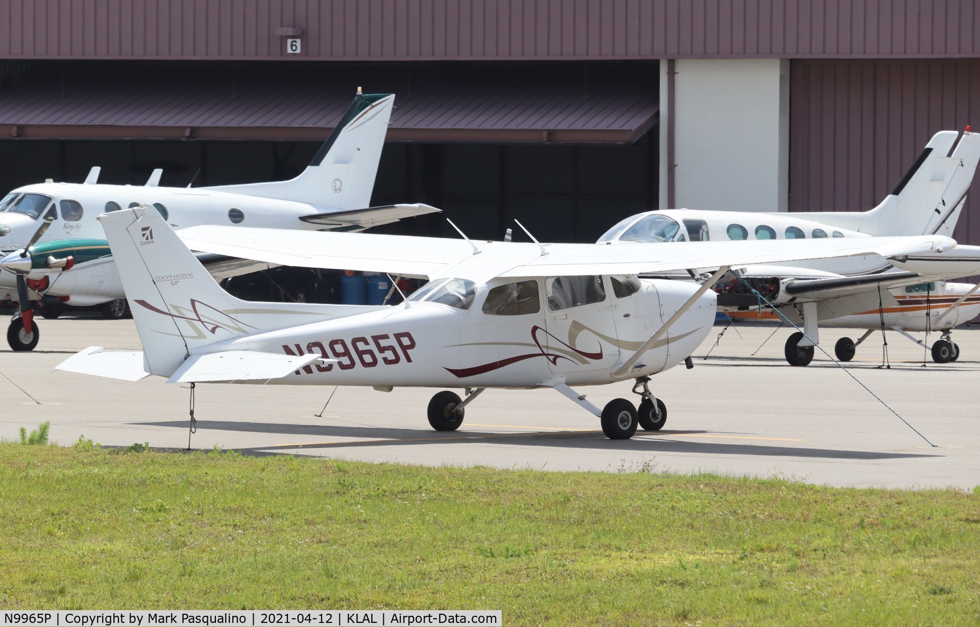 N9965P, 2008 Cessna 172S C/N 172S10822, Cessna 172S