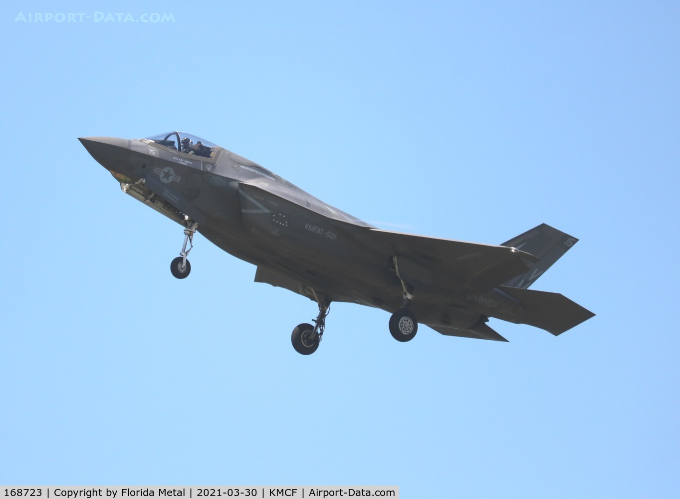 168723, 2013 Lockheed Martin F-35B Lightning II C/N BF-25, F-35B