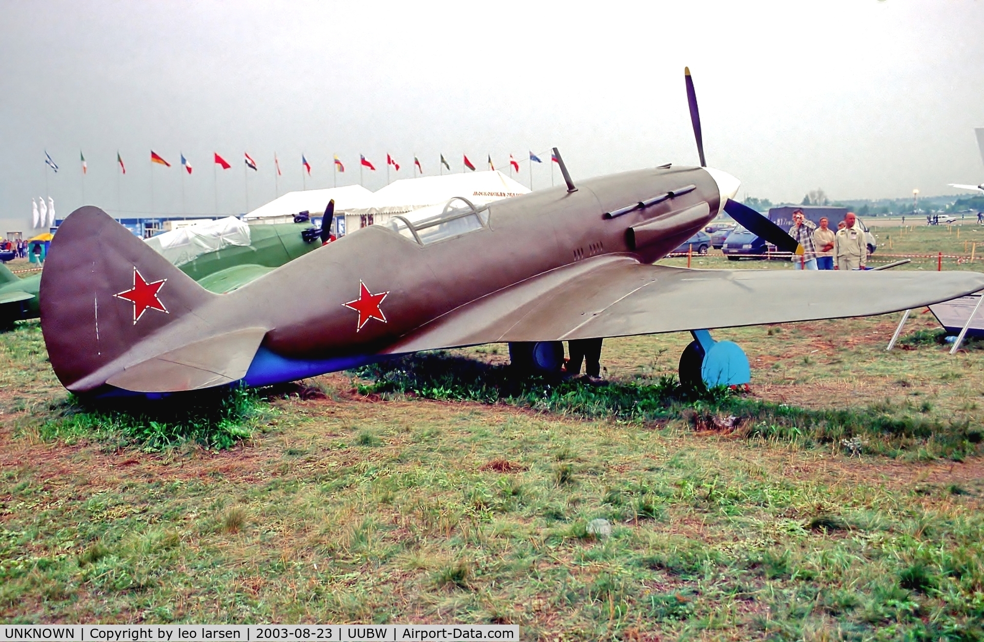 UNKNOWN, 1941 Mikoyan-Gurevich MIG-3 C/N not found, Zhukovsky 23.8.2003