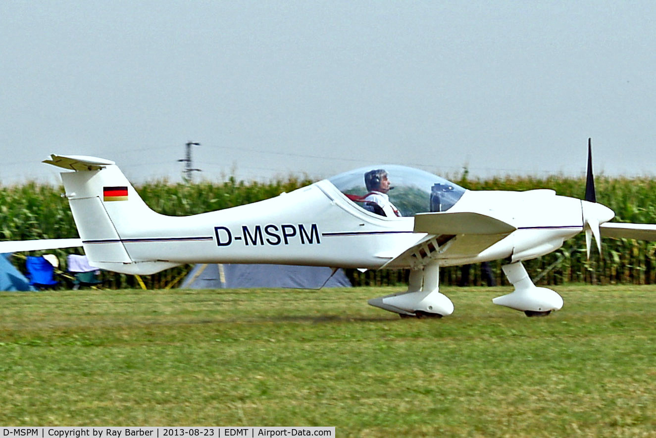 D-MSPM, Dyn'Aero MCR-01 C/N 91, D-MSPM   Dyn'Aero MCR-01 Banbi [091] Tannheim~D 23/08/2013