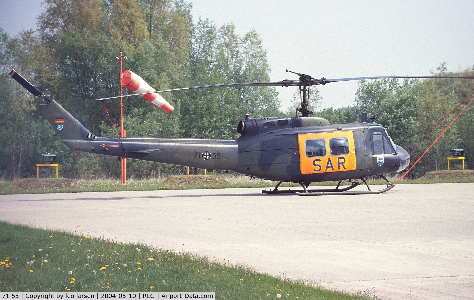 71 55, Bell (Dornier) UH-1D Iroquois (205) C/N 8215, Large 10.5.2004