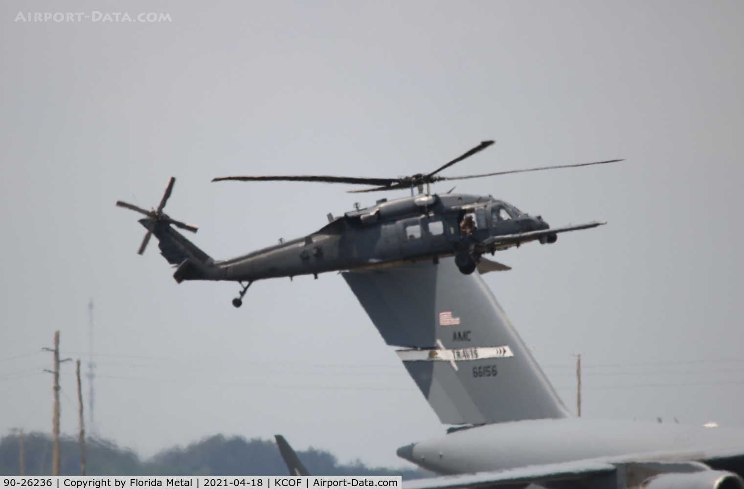 90-26236, 1990 Sikorsky MH-60G Pave Hawk C/N 70-1609, Cocoa Beach Airshow 2021