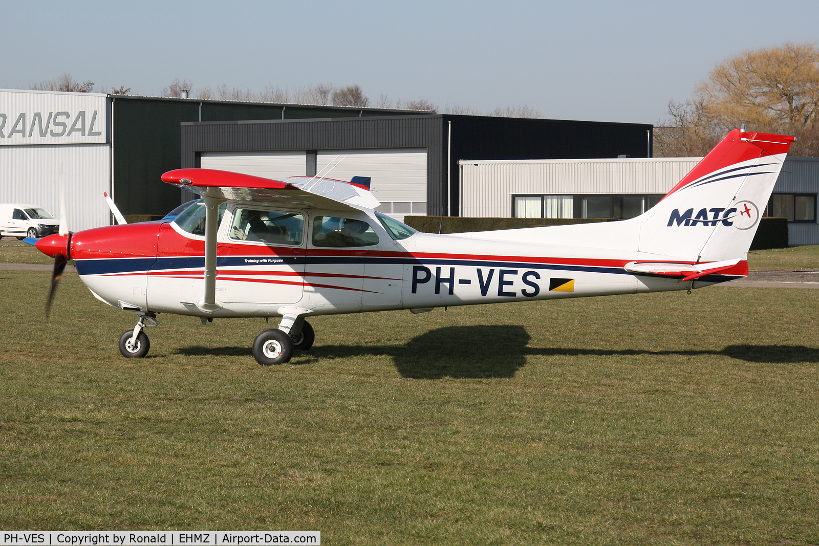 PH-VES, Reims F172P C/N 2063, at ehmz