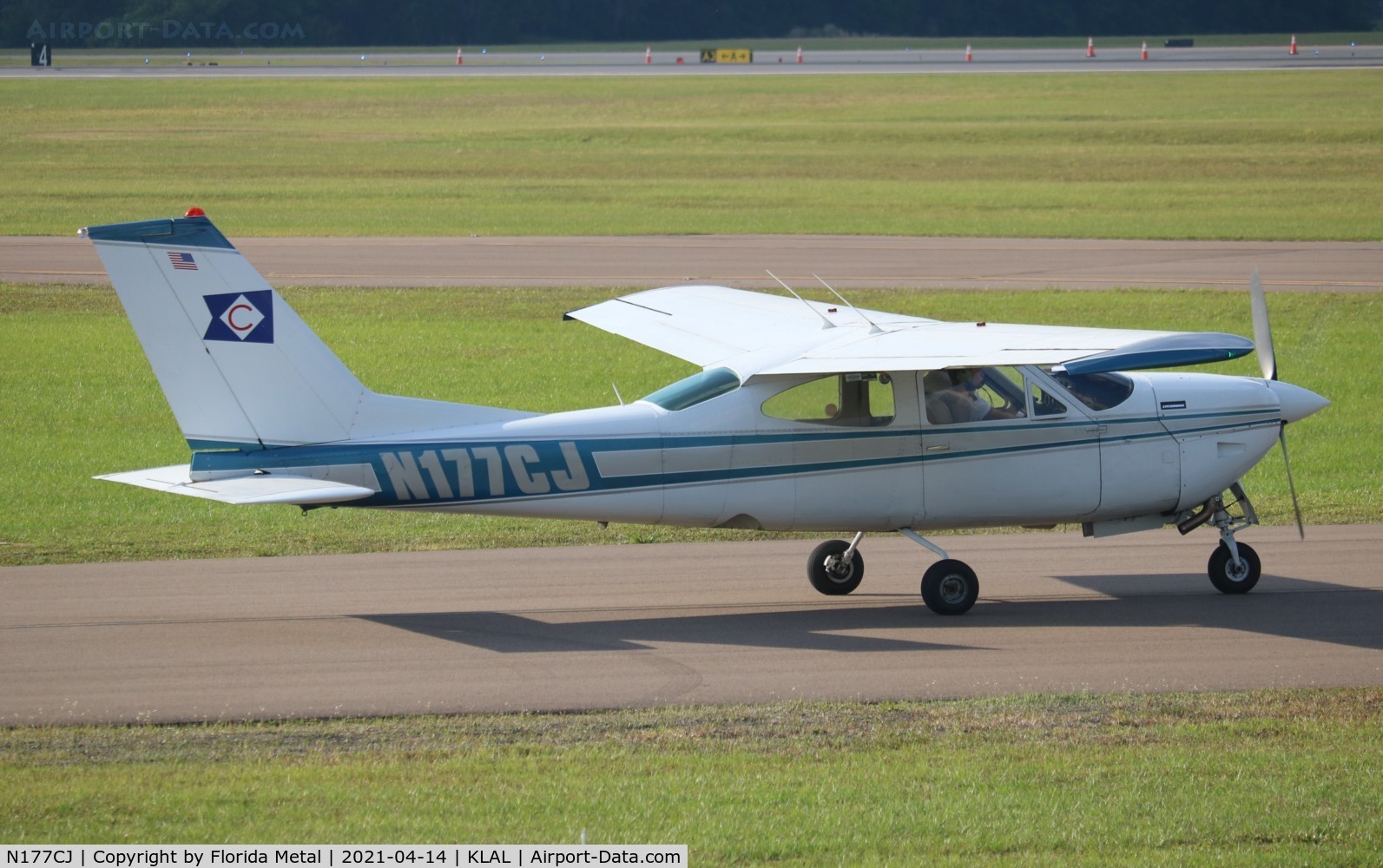 N177CJ, 1970 Cessna 177RG Cardinal C/N 177RG0018, Sun N Fun 2021