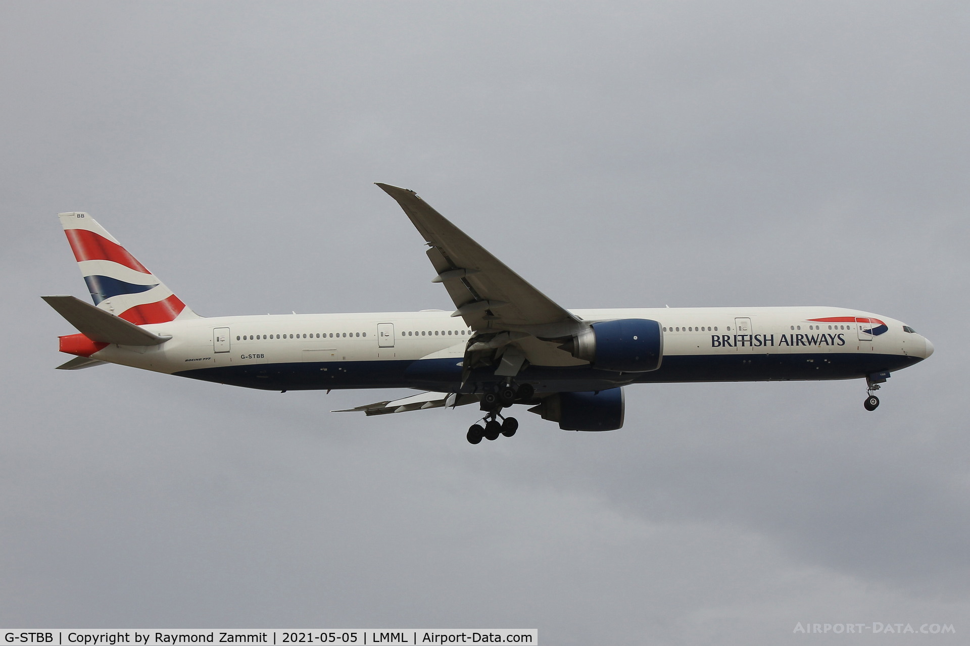 G-STBB, 2010 Boeing 777-36N/ER C/N 38286, B777 G-STBB British Airways
