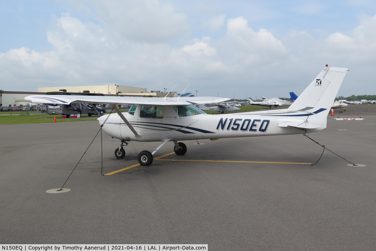 N150EQ, 1974 Cessna 150M C/N 15076259, 1974 Cessna 150M, c/n: 15076259, Sun n Fun 2021