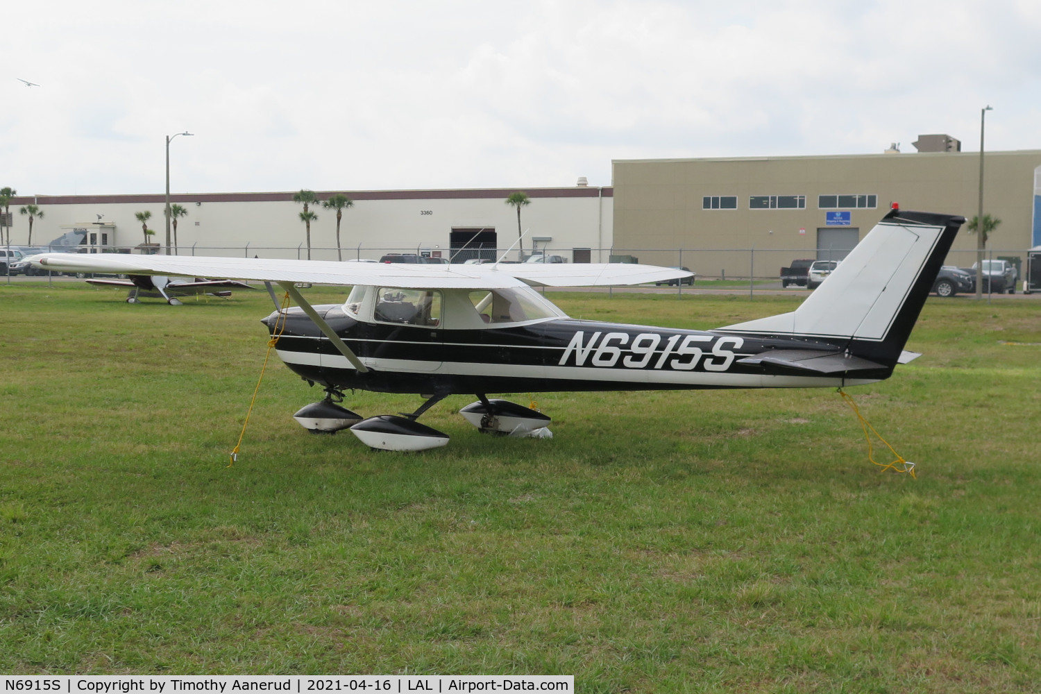 N6915S, 1967 Cessna 150H C/N 15067615, 1967 Cessna 150H, c/n: 15067615, Sun n Fun 2021