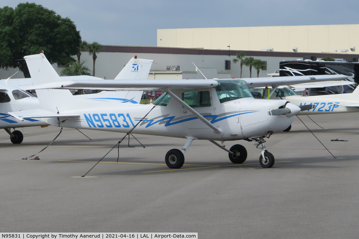 N95831, 1985 Cessna 152 C/N 15285972, 1985 Cessna 152, c/n: 15285972, Sun n Fun 2021