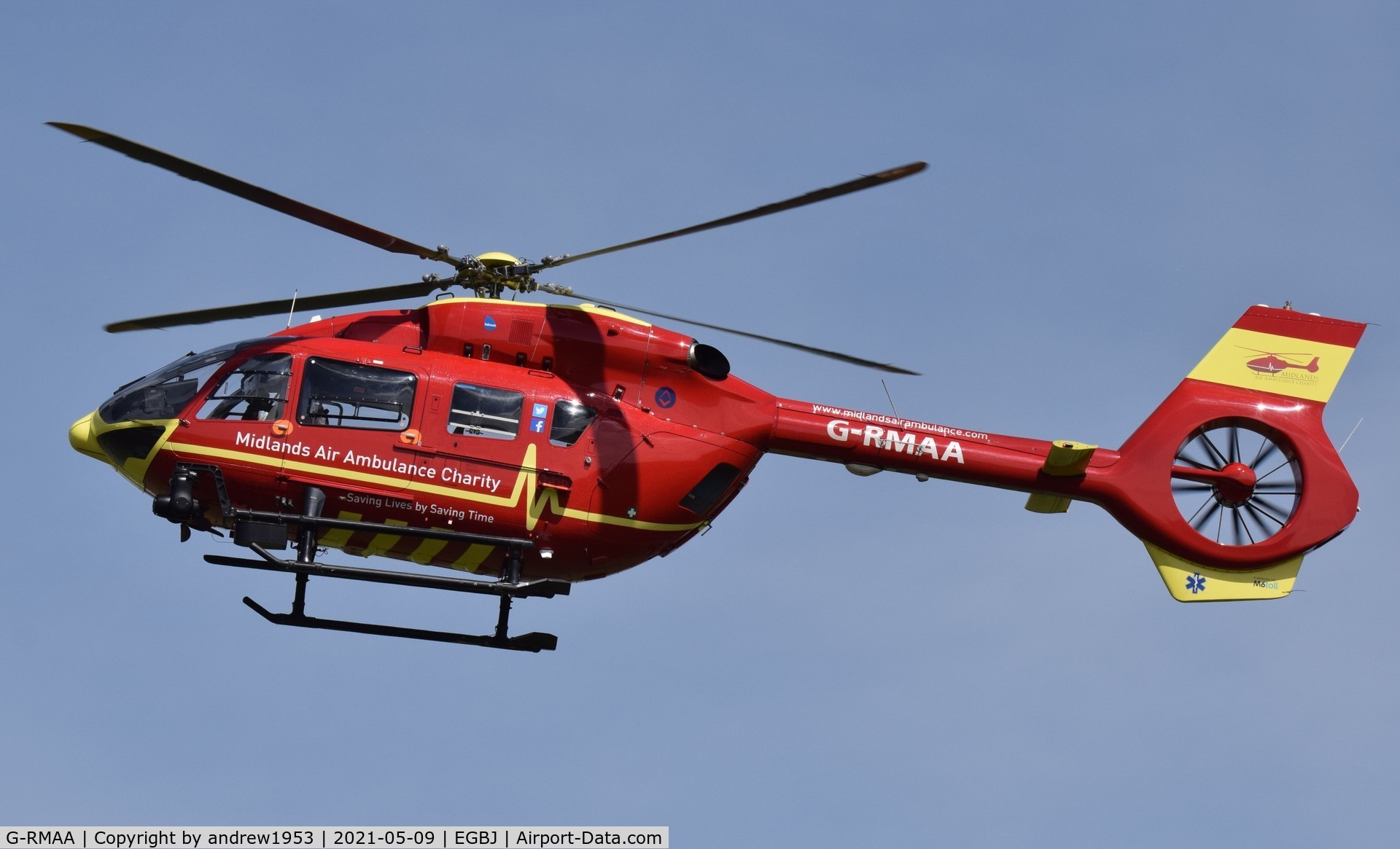 G-RMAA, 2017 Airbus Helicopters H-145 (BK-117D-2) C/N 20166, G-RMAA at Gloucestershire Airport.