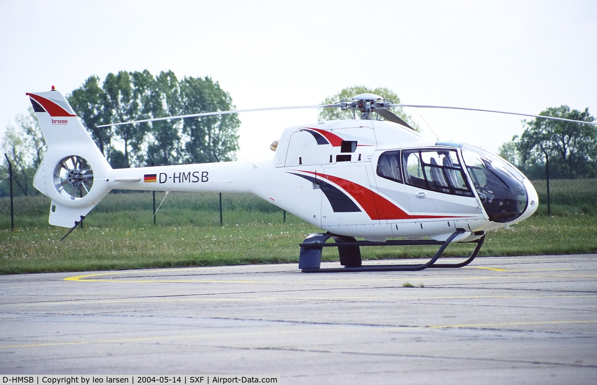 D-HMSB, 2003 Eurocopter EC-120B Colibri C/N 1359, Berlin ILA 14.5.2004