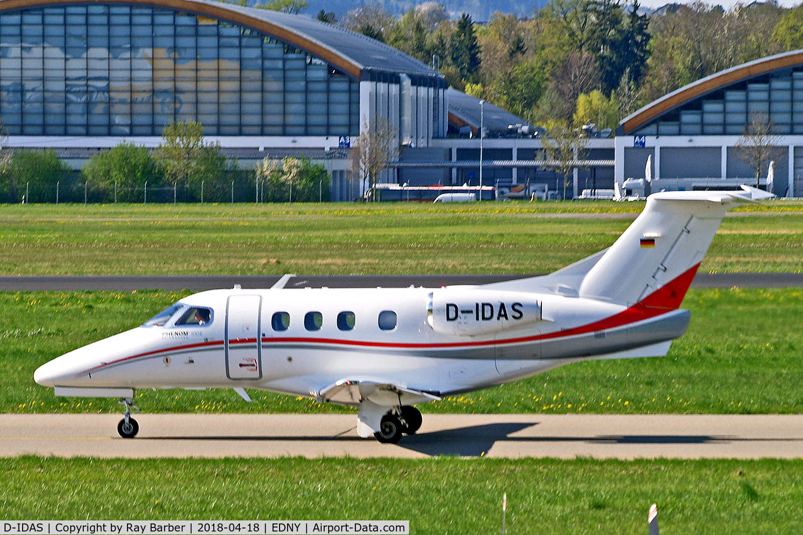 D-IDAS, 2015 Embraer EMB-500 Phenom 100 C/N 50000365, D-IDAS   Embraer EMB-505 Phenom 300 [50000365] (DAS Private Jets) Friedrichshafen~D 18/04/2018