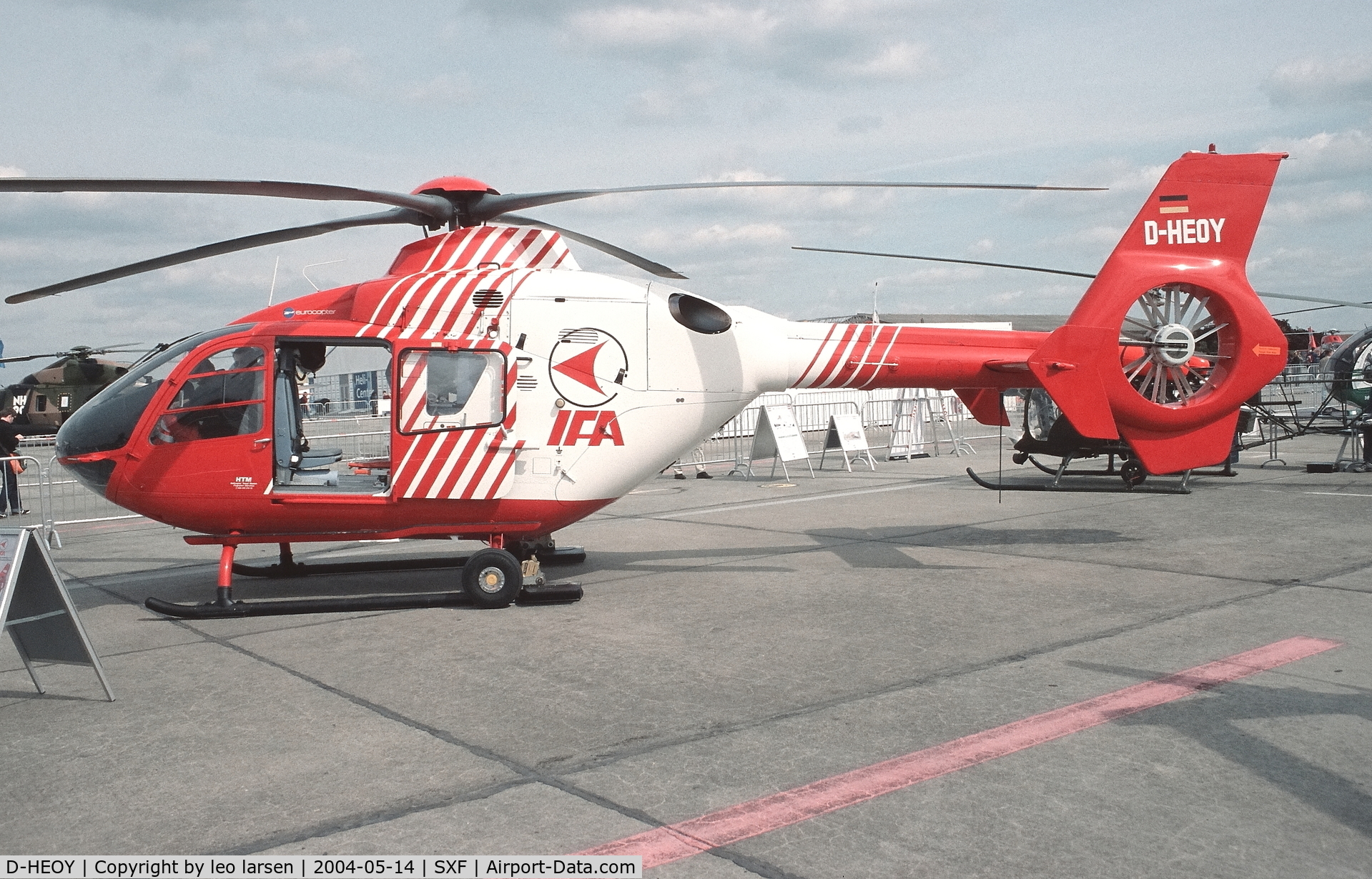 D-HEOY, Eurocopter EC-135T-1 C/N 0035, Berlin ILA 14.5.2004