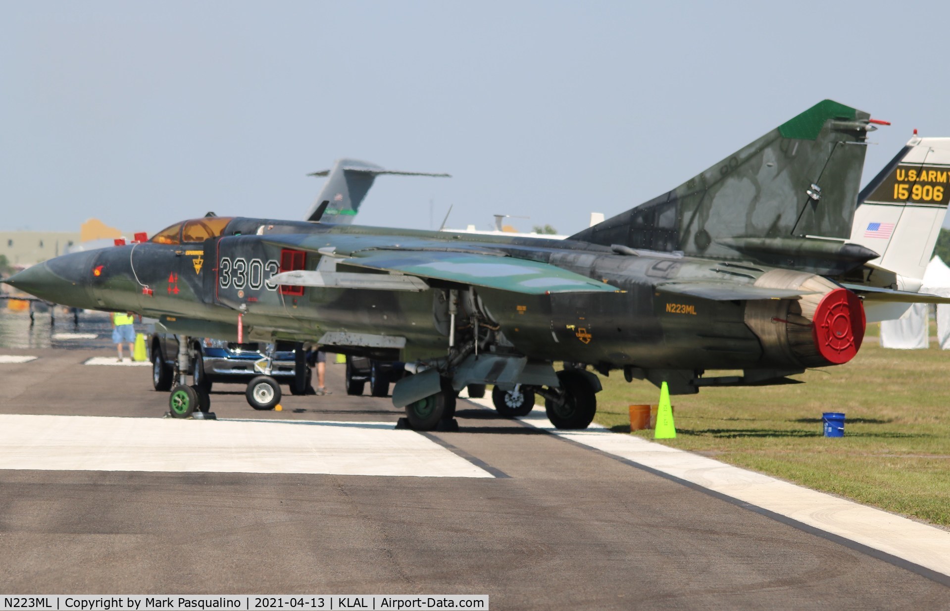 N223ML, 1981 Mikoyan-Gurevich MiG-23ML C/N 0390323303, MiG-23ML