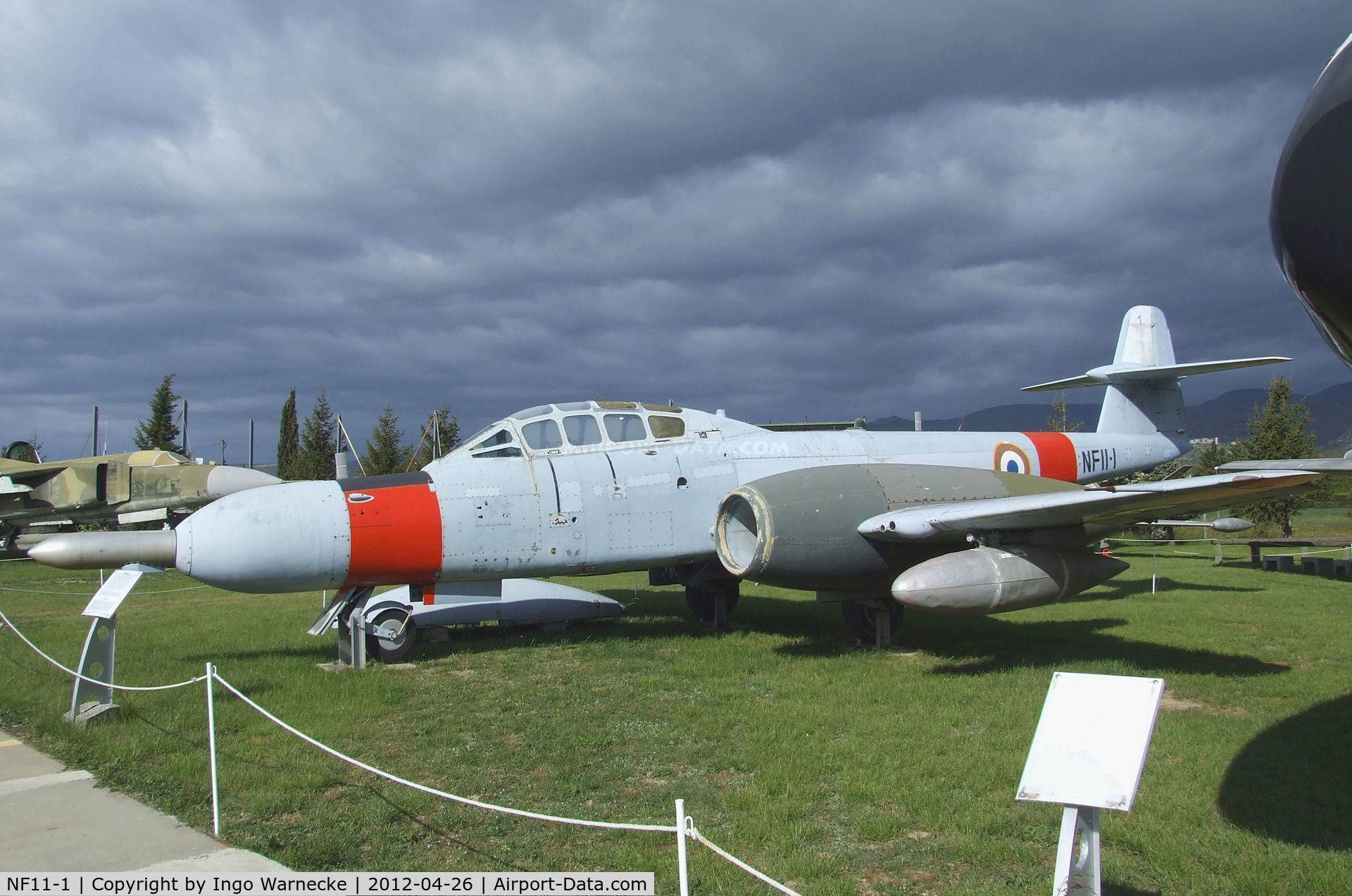 NF11-1, Gloster Meteor NF.11 C/N Not found NF11-1, Gloster Meteor NF11 at the Musée Européen de l'Aviation de Chasse, Montelimar Ancone airfield