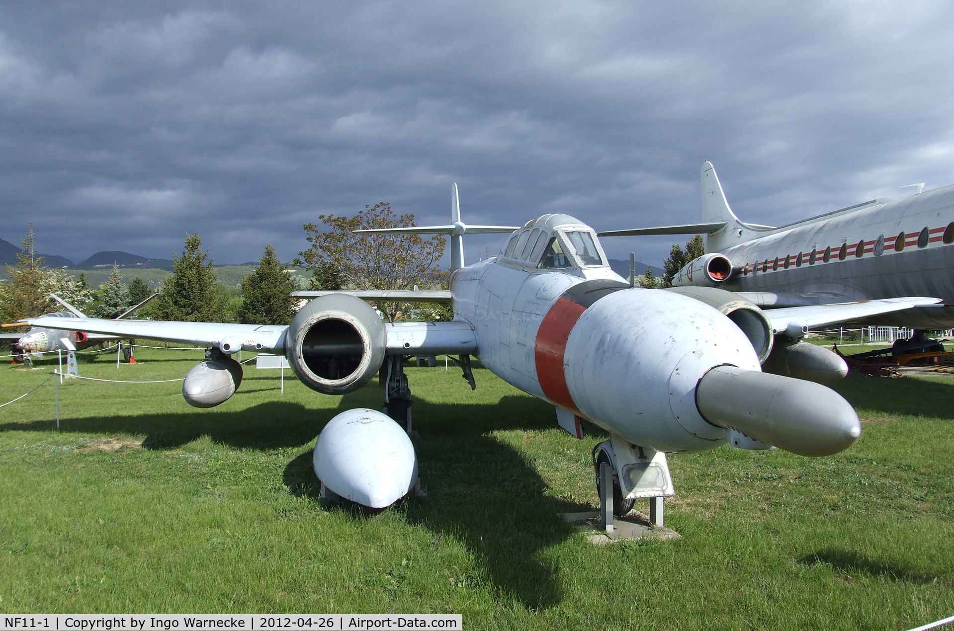NF11-1, Gloster Meteor NF.11 C/N Not found NF11-1, Gloster Meteor NF11 at the Musée Européen de l'Aviation de Chasse, Montelimar Ancone airfield