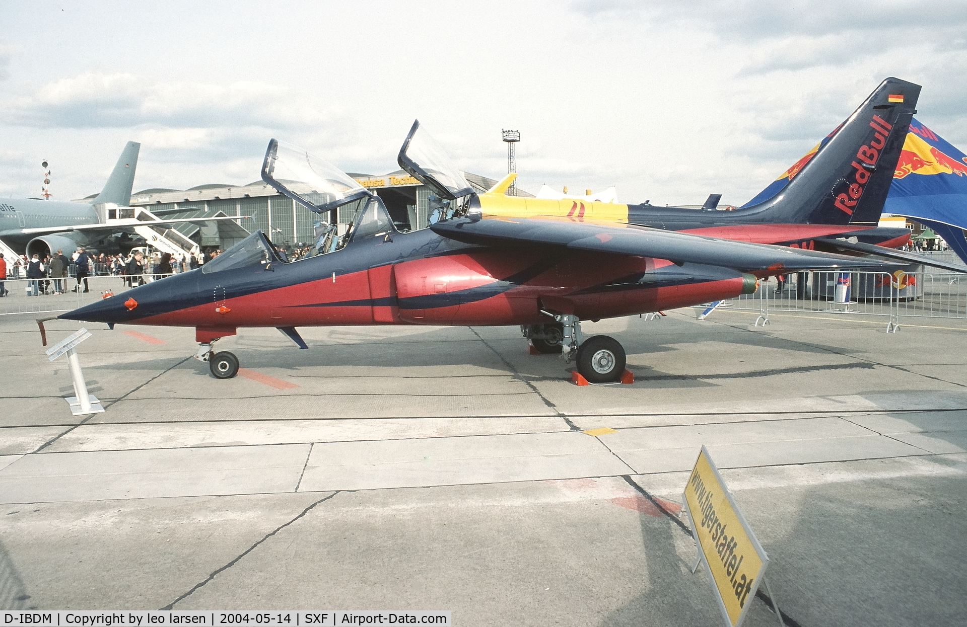 D-IBDM, Dassault-Dornier Alpha Jet A C/N 0130, Berlin ILA 14.5.2004