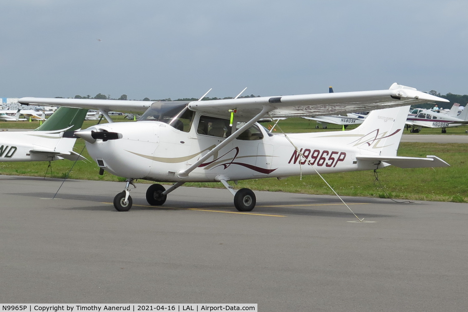 N9965P, 2008 Cessna 172S C/N 172S10822, 2008 Cessna 172S, c/n: 172S10822, Sun n Fun 2021