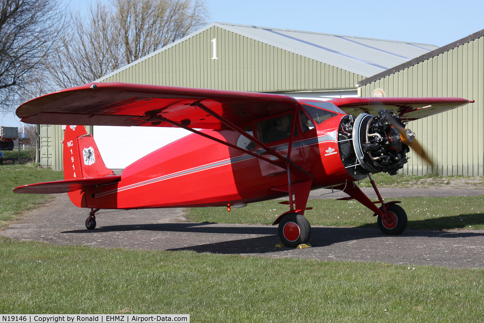 N19146, 1937 Fairchild 24 G C/N 2994, at ehmz