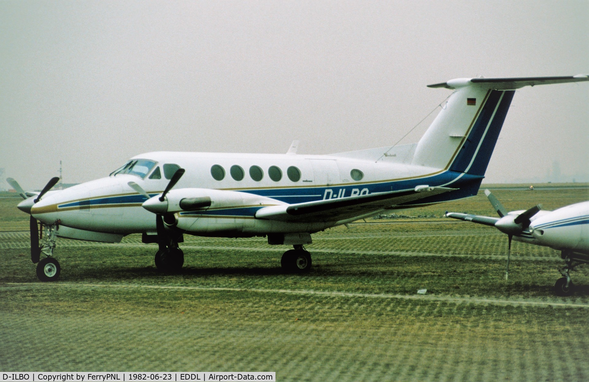 D-ILBO, 1980 Beech King Air 200 C/N BB-861, Ulf Ellerbrake Be200