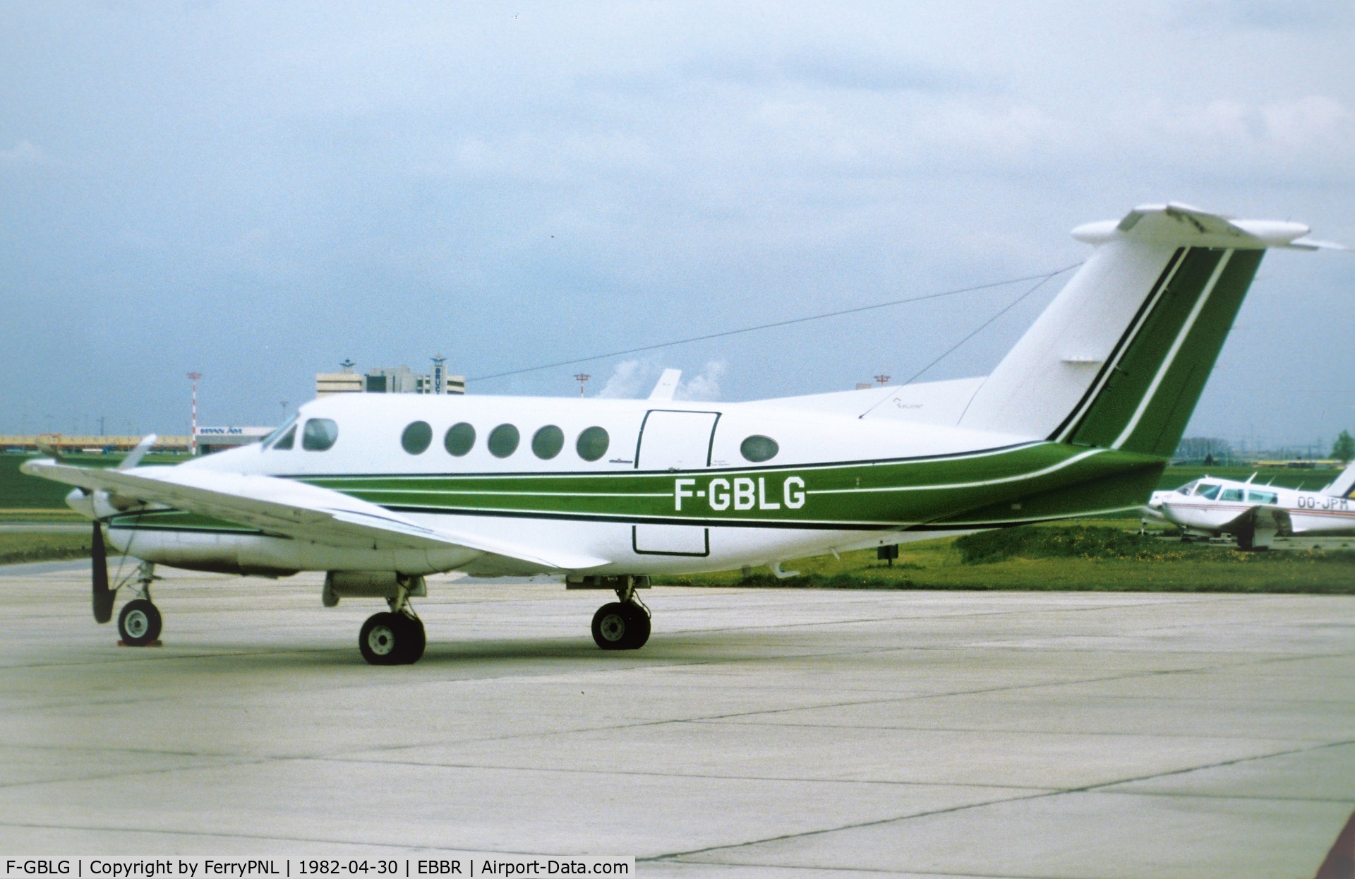F-GBLG, 1978 Beech 200 Super King Air C/N BB-401, Be200 Super King AIr