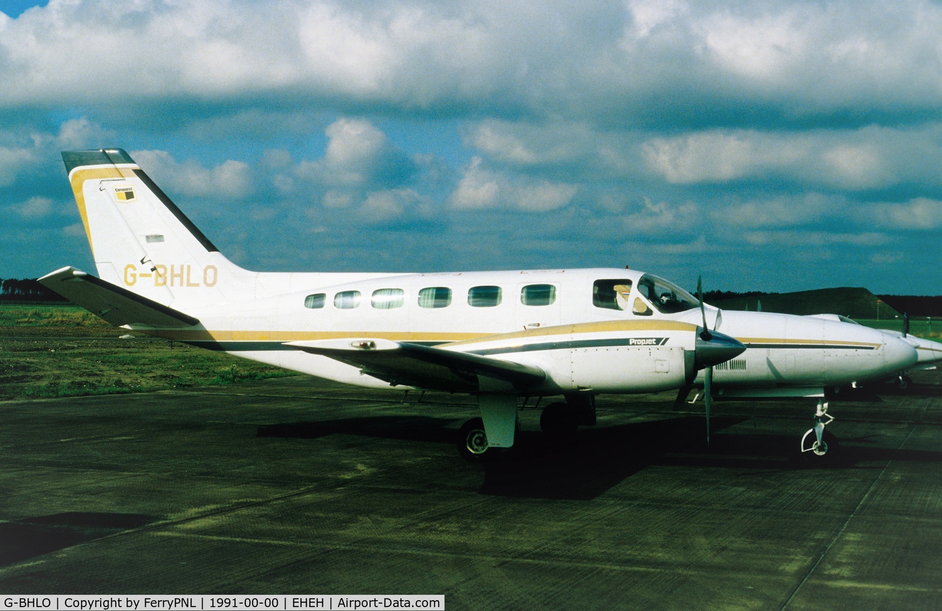 G-BHLO, 1981 Cessna 441 Conquest II C/N 441-0226, McAlpine Aviation Ltd Ce441