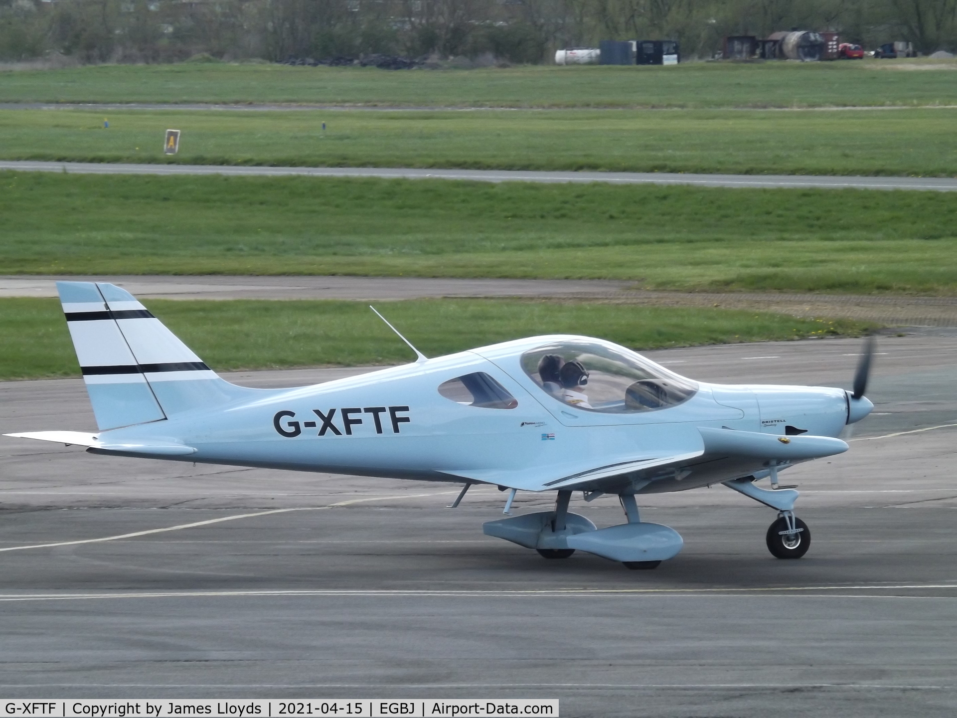 G-XFTF, 2016 BRM Aero Bristell NG5 Speed Wing C/N LAA 385-15331, At Gloucestershire Airport.