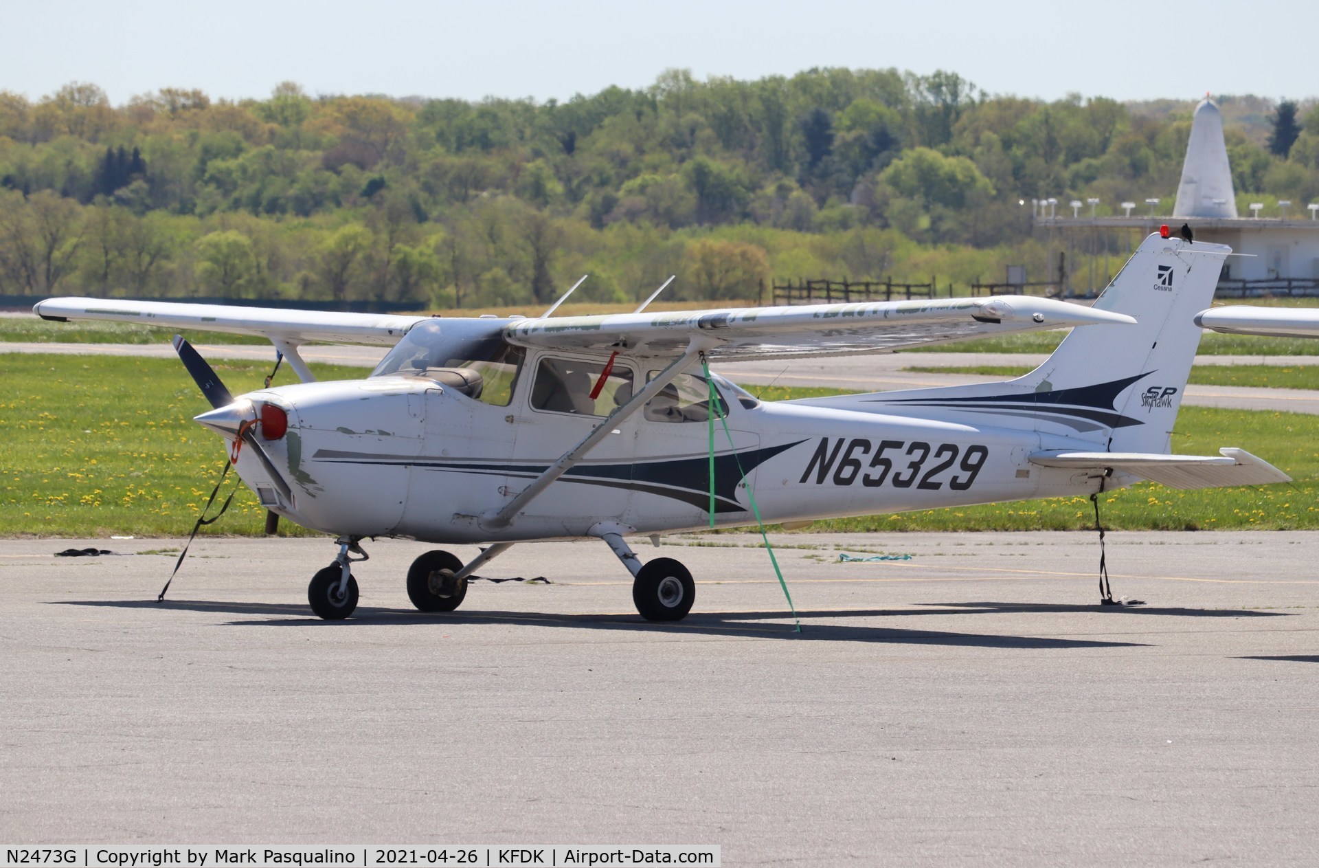 N2473G, 2001 Cessna 172R C/N 17281019, Cessna 172R