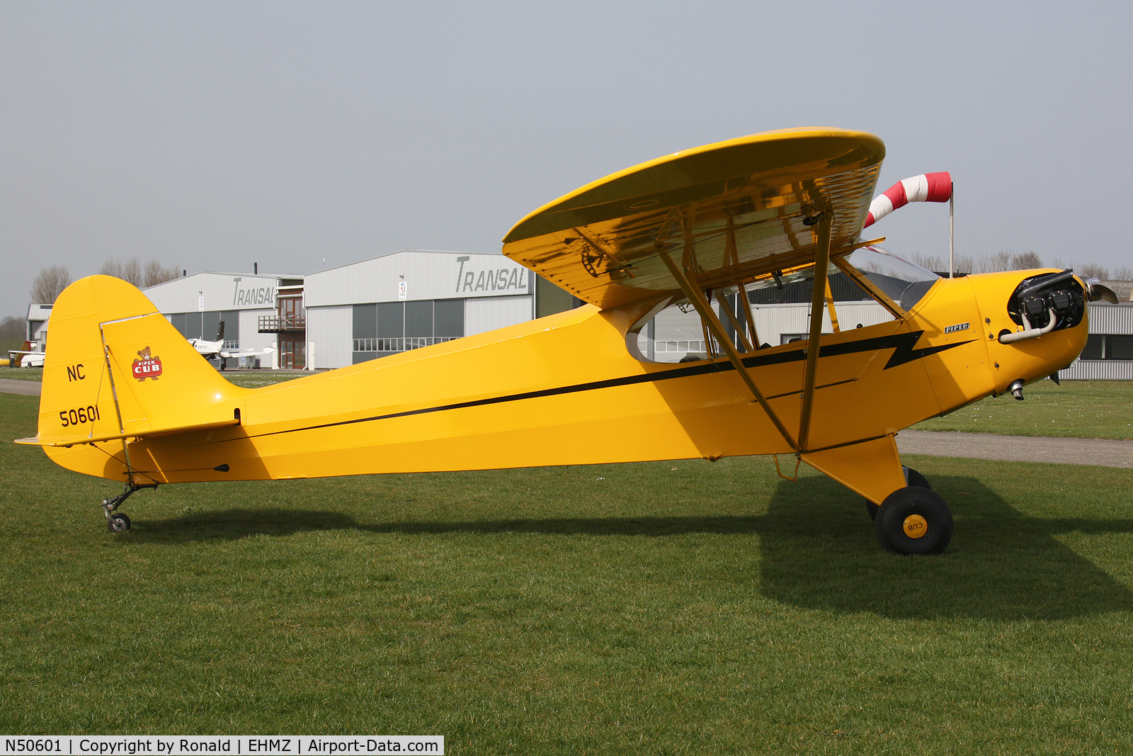 N50601, 1943 Piper J3C-65 Cub Cub C/N 10277, at ehmz