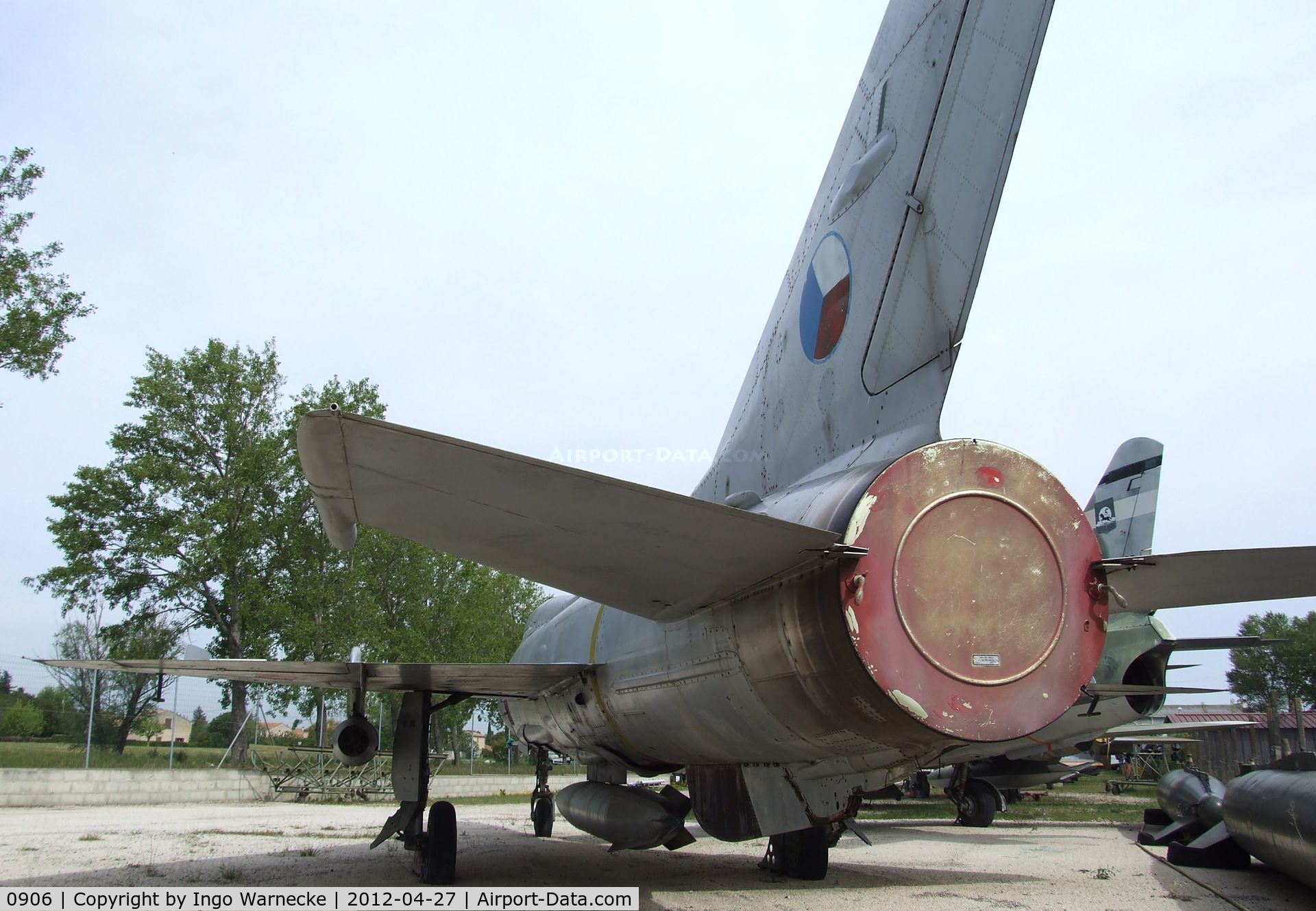 0906, Mikoyan-Gurevich MiG-21F-13 C/N 741906, Mikoyan i Gurevich MiG-21F-13 FISHBED-C at the Musee Aeronautique, Orange